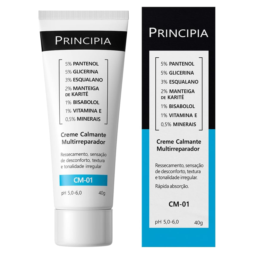 Principia Creme Calmante Multirreparador CM-01 40g