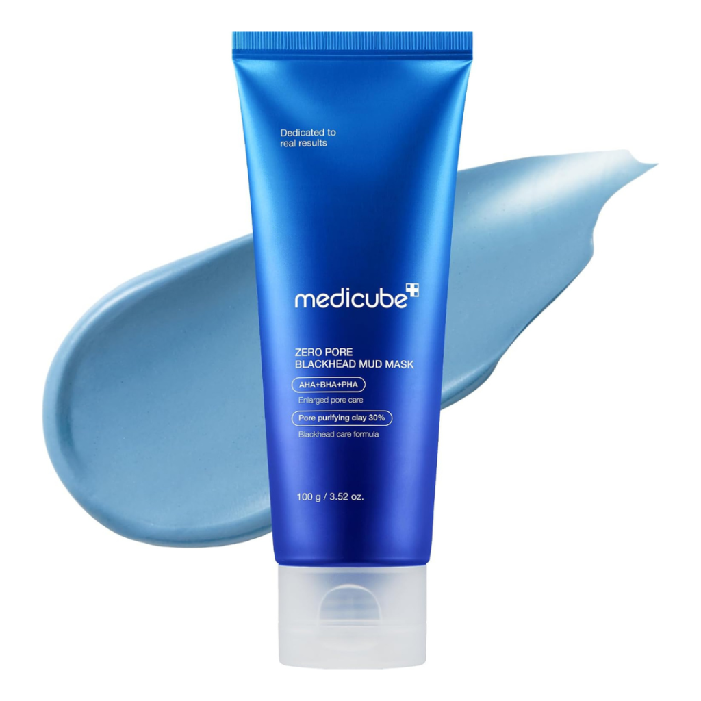 Medicube Zero Pore Blackhead Mud Mask — Máscara de Argila 100g