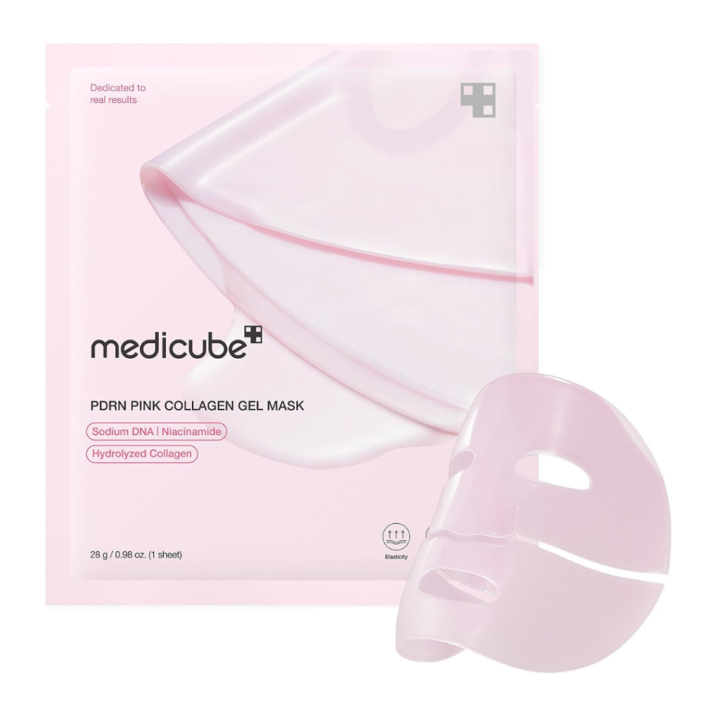 Medicube PDRN Pink Collagen Jelly Gel Mask — Unidade Avulsa 28g