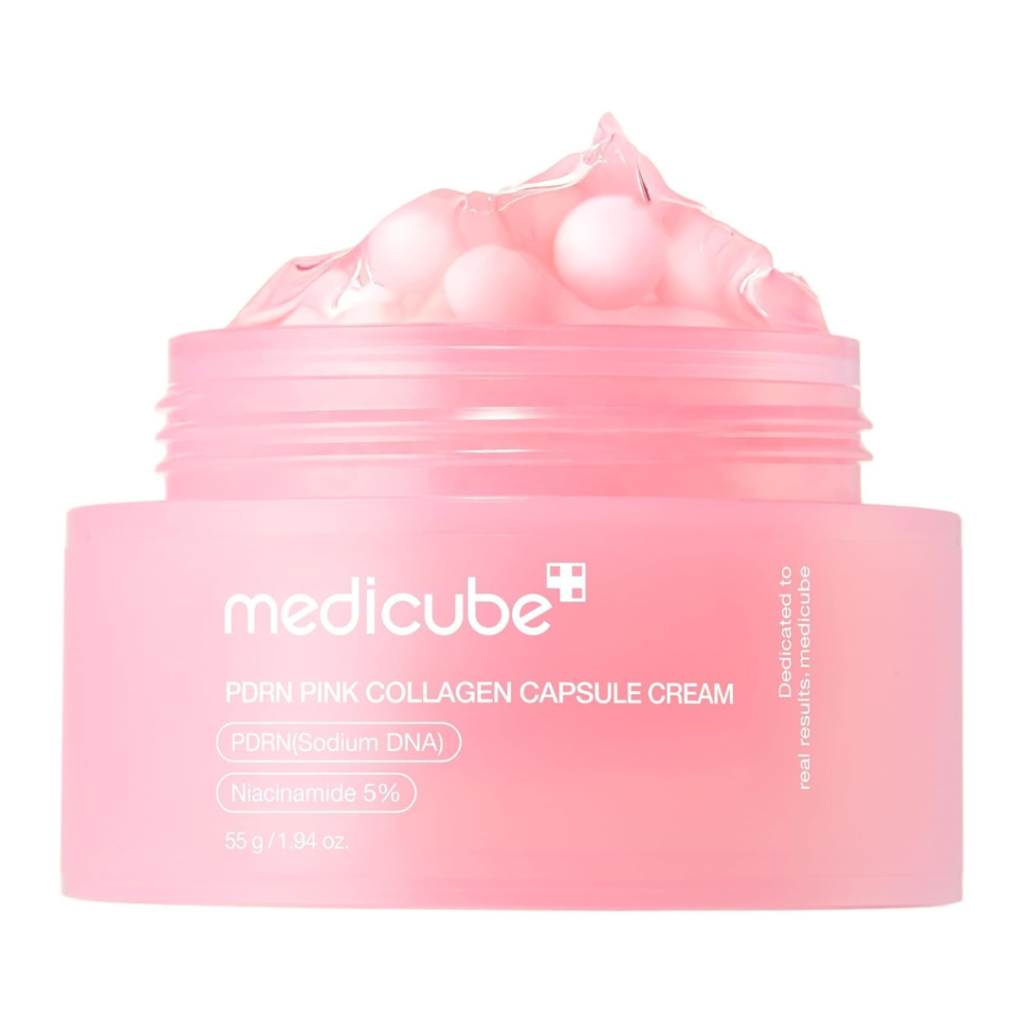 Medicube PDRN Pink Collagen Capsule Cream 55g