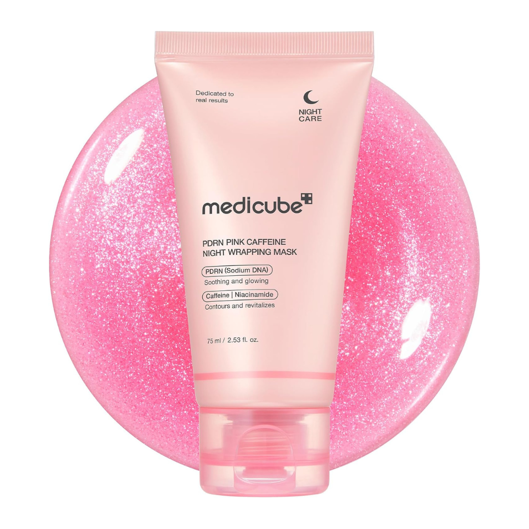 Medicube PDRN Pink Caffeine Night Wrapping Mask