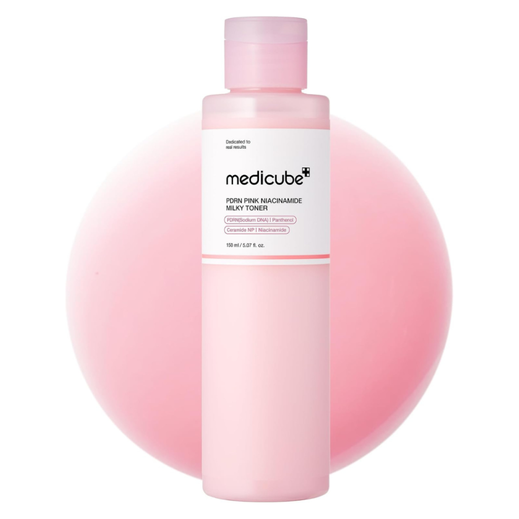 Medicube PDRN Pink Niacinamide Milky Toner 150ml