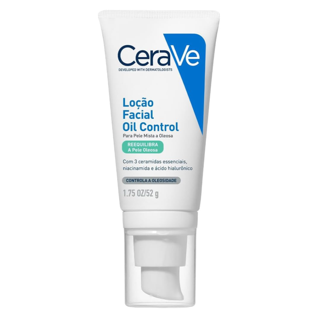 CeraVe Oil Control Loção Facial Hidratante 52g