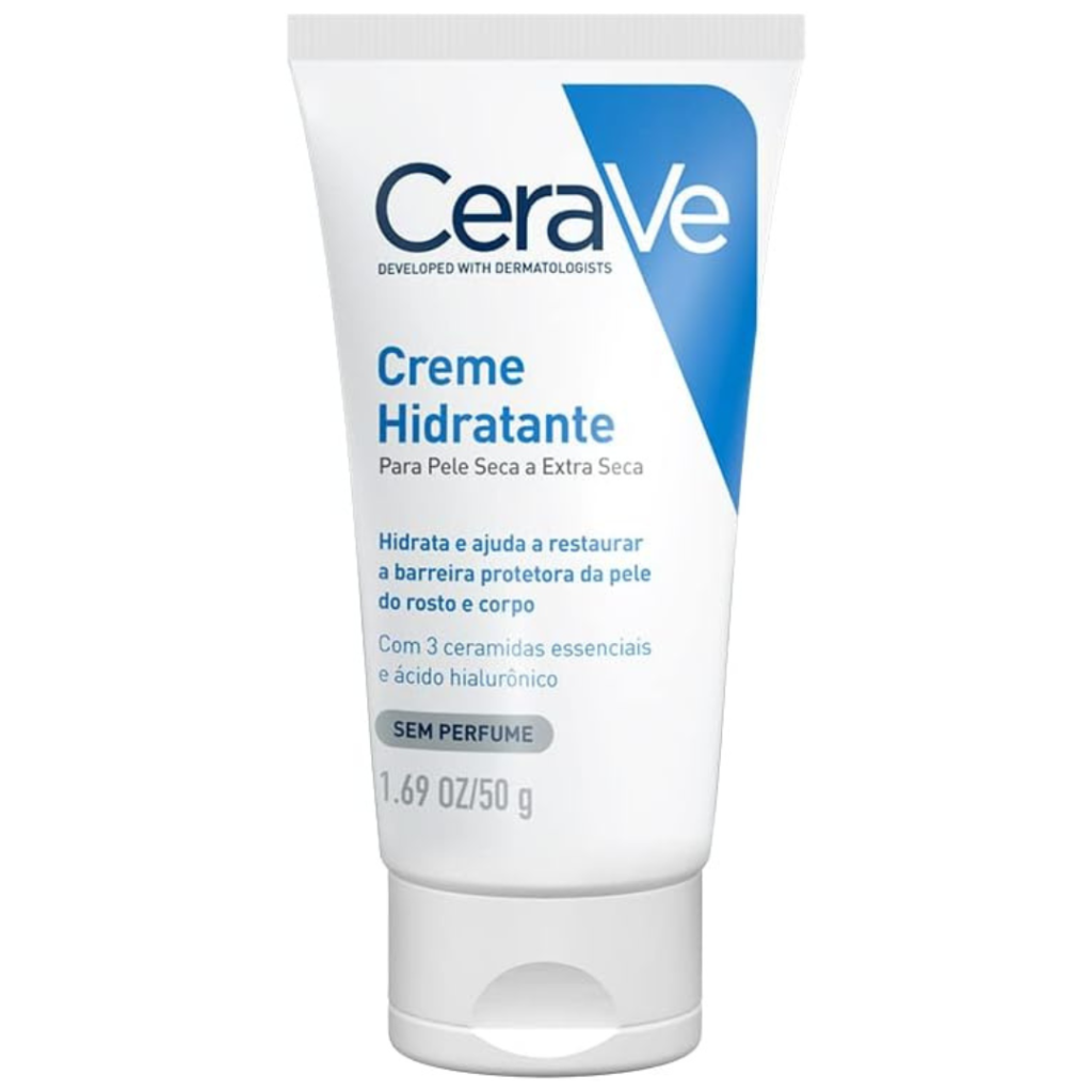 CeraVe Creme Hidratante — Tamanho Viagem 56g