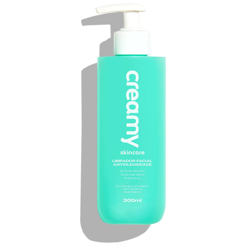 Creamy Limpador Facial Antioleosidade 300ml