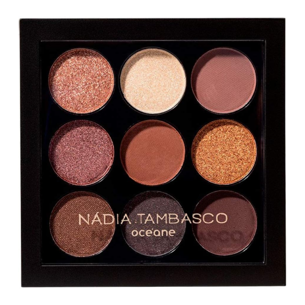 Oceane Paleta de Sombras Nadia Tambasco To Go Basic 7,2g