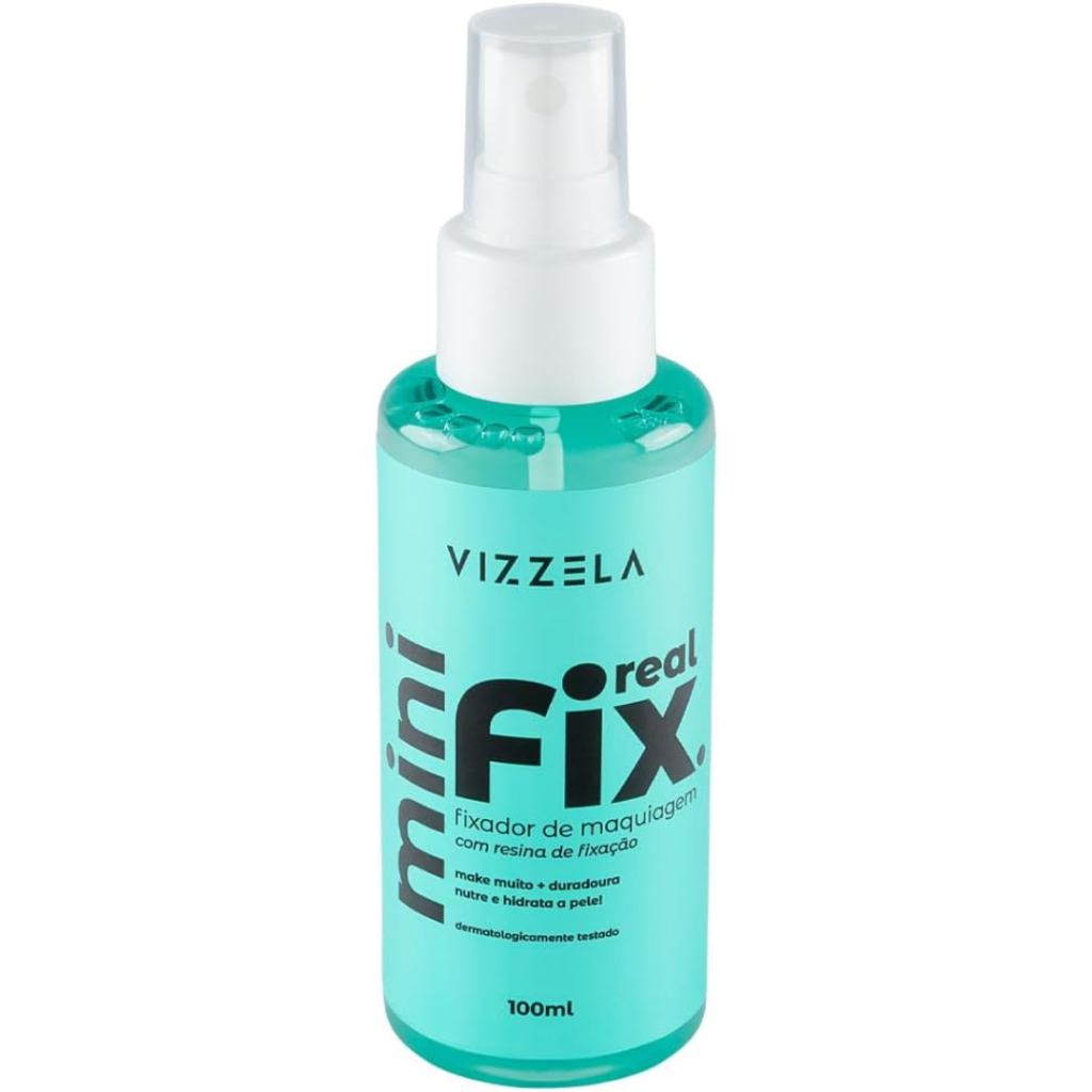 Vizzela Mini Real Fix Fixador de Maquiagem 100ml