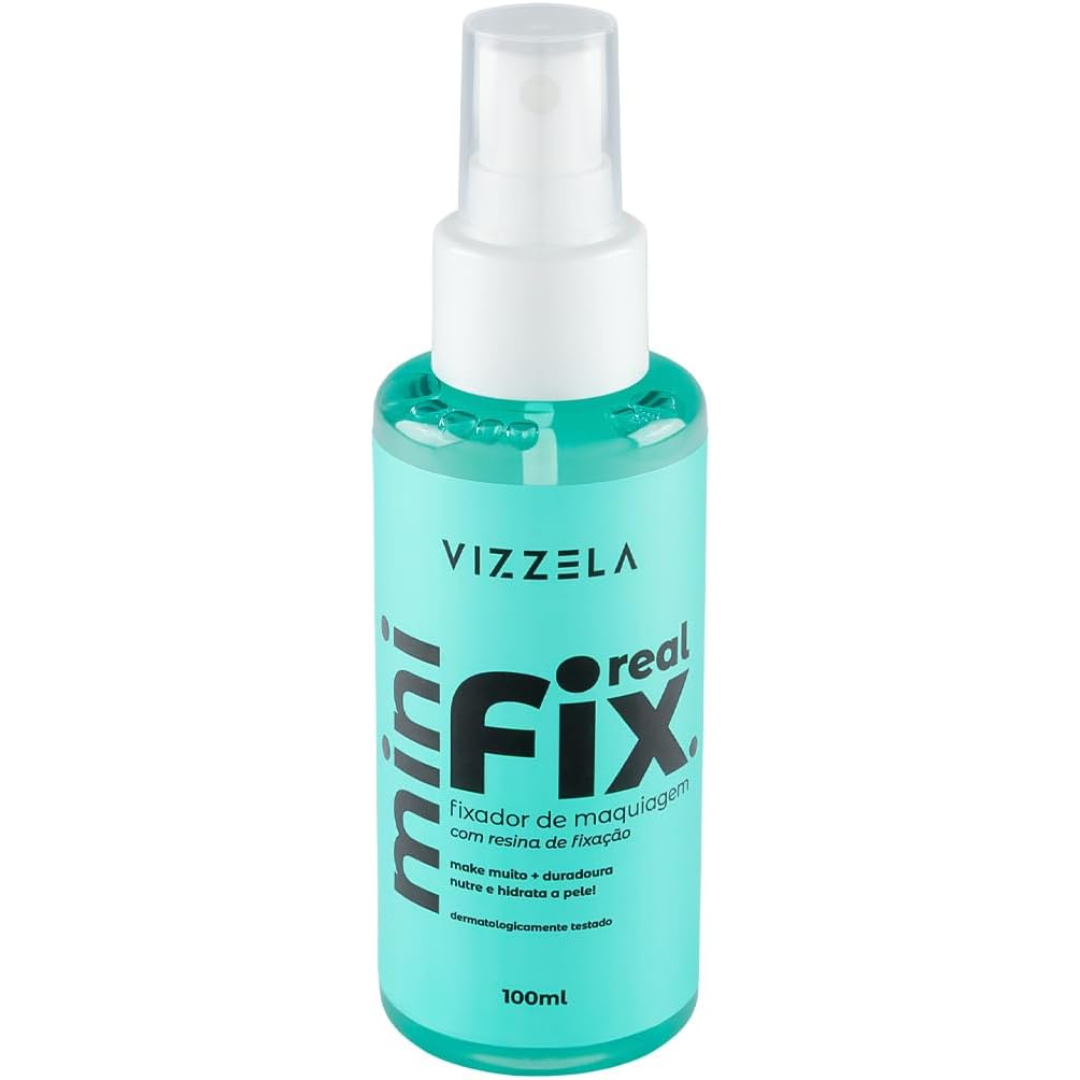Vizzela Mini Real Fix Fixador de Maquiagem 100ml